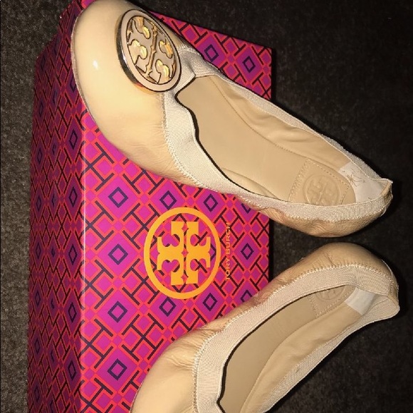 Tory Burch Shoes - tory burch flats size 7